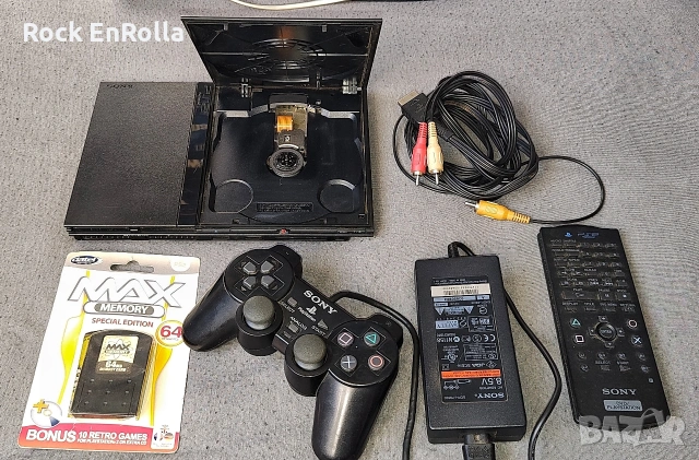 Playstation 2, работещ , снимка 7 - PlayStation конзоли - 53930979