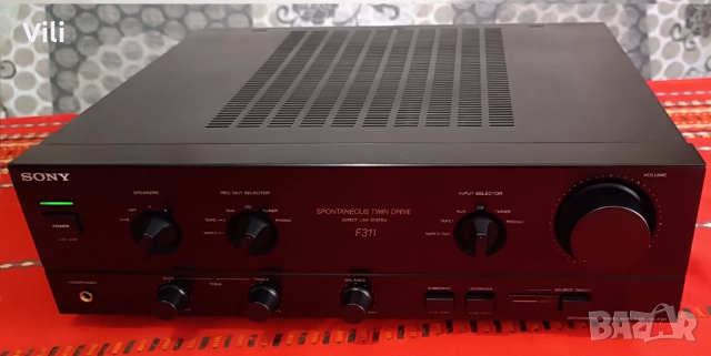 Sony TA-F311, снимка 5 - Ресийвъри, усилватели, смесителни пултове - 51611079