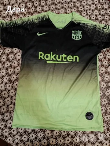 Футболен екип Меси + подарък тениска на Роналдо , снимка 4 - Футбол - 49983004