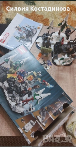 LEGO Marvel Отмъстителите се събират Ерата на Ултрон, снимка 4 - Конструктори - 54167517