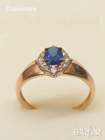 Руско злато , снимка 6 - Пръстени - 54165577