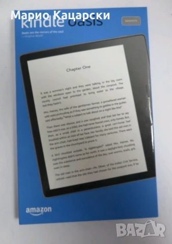 Kindle Oasis 10th поколение с калъф , снимка 13 - Електронни четци - 50659851