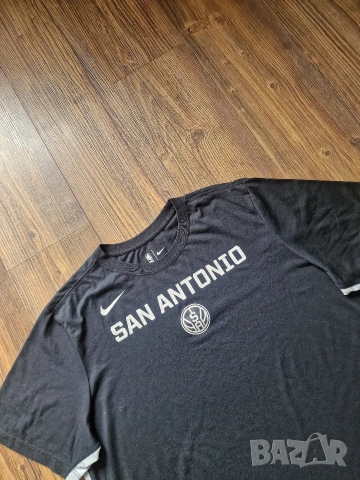 Страхотна мъжка тениска NIKE SAN ANTONIO, размер XL, снимка 3 - Тениски - 53394839