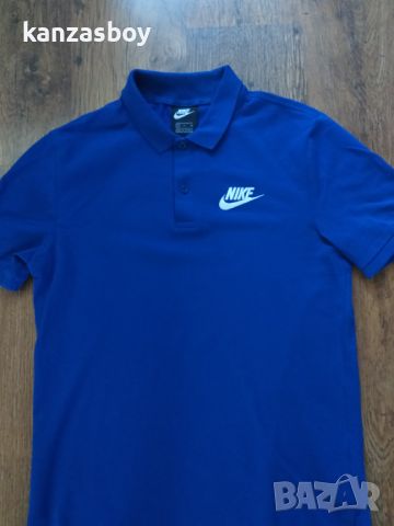 Nike Club Tee - страхотна мъжка тениска КАТО НОВА С, снимка 5 - Тениски - 46501903