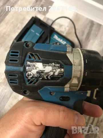 Винтоверт Makita DDF484, снимка 4 - Винтоверти - 49873556