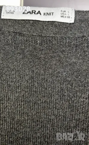 Нежна дамска блуза ZARA Knit , снимка 2 - Блузи с дълъг ръкав и пуловери - 48144764