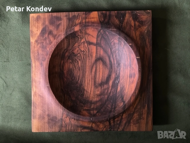 дървени панички купички , снимка 13 - Други - 54021983