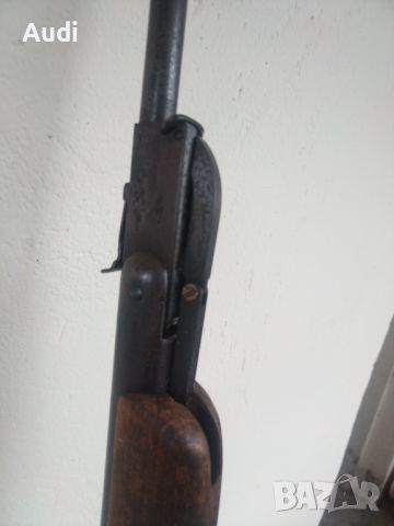 Стара въздушна пушка 4.5mm Made in Gеrmany  , снимка 4 - Въздушно оръжие - 45455332