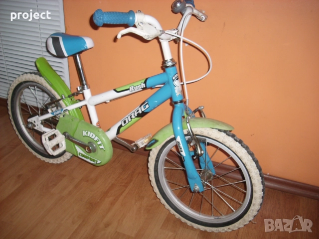 16" ДРАГ,DRAG  детски велосипед,колело със спомагателни колела.Промо, снимка 13 - Детски велосипеди, триколки и коли - 51992934