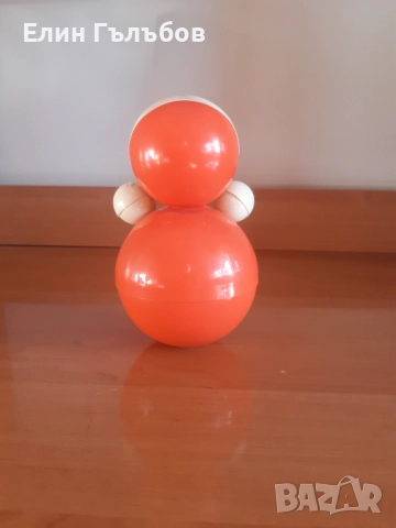 Неваляшка- руска кукла, ретро, снимка 3 - Колекции - 52823983