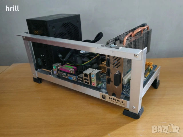 Алуминиеви стойки за AI машини, майнинг рамка риг копачки кейс каса, снимка 2 - Захранвания и кутии - 19488249