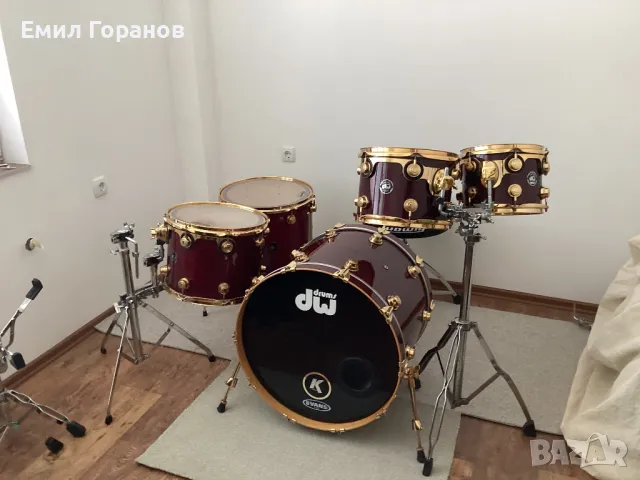 DW Special Gold Exotic Custom USA, снимка 10 - Ударни инструменти - 46895839