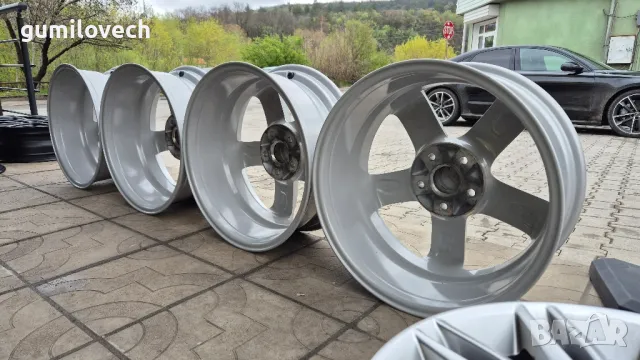 4бр.Джанти Rial Фолксваген/Шкода/Сеат/Ауди-17 цола GERMANY/2017г., снимка 9 - Гуми и джанти - 49744068