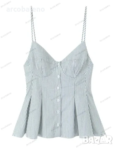 Модерен дамски топ с презрамки, 8цвята , снимка 7 - Корсети, бюстиета, топове - 50596394