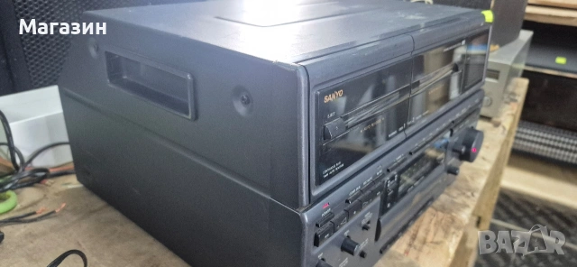 Дек двукасетъчен , снимка 4 - Декове - 53743892