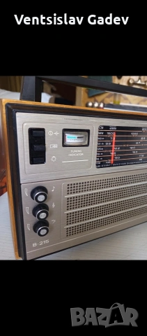 Селена В 215 западен стандарт 88 - 108 Mhz 35 ЕВРО , снимка 2 - Радиокасетофони, транзистори - 53868458
