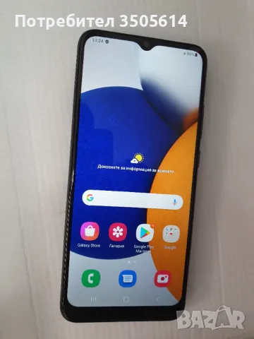 Samsung Galaxy A03, снимка 1 - Samsung - 48267305