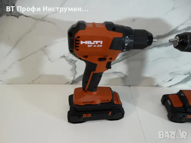 2024 - Hilti SF 4 - 22 / Nuron - Компактен винтоверт, снимка 3 - Други инструменти - 49020263