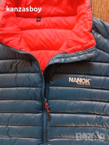 Nanok - пухен ултралек елек ХЛ КАТО НОВ, снимка 5 - Други - 53711930