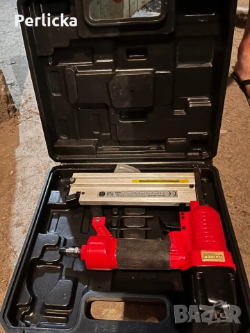 Пневматичен такер SF5040 комбиниран за скоби, игли и пирони