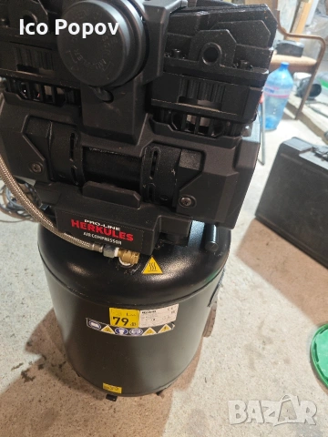 Компресор herkules Stanley. , снимка 4 - Компресори - 54284140