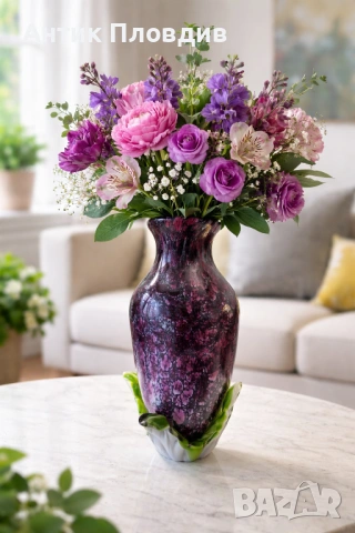 Голяма ваза "Горско цвете"