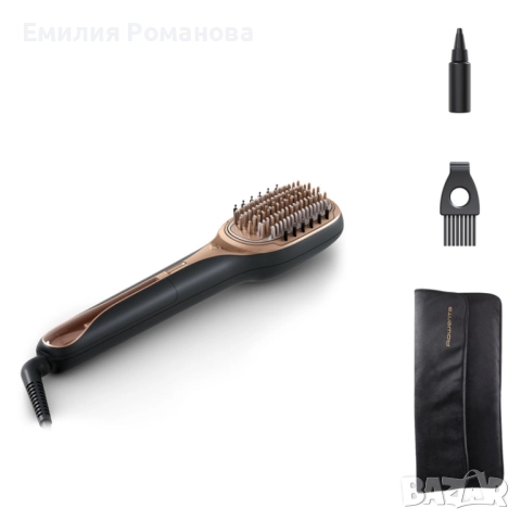 Маша ROWENTA HAIR THERAPIST, снимка 3 - Преси за коса - 51826025