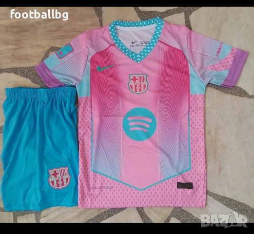 LAMINE YAMAL 10 ❤️⚽️ детско юношески футболни екипи НОВО сезон 2025-26 година , снимка 10 - Футбол - 13574187