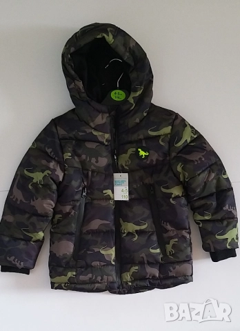 Яке с поларена подплата , снимка 2 - Детски якета и елеци - 51957886