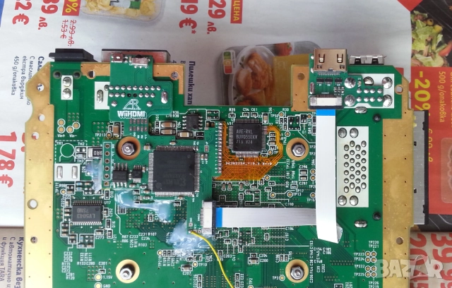 Ninendo Wii с вграден Arthrimus HDMI Mod №1, снимка 2 - Nintendo конзоли - 51279019