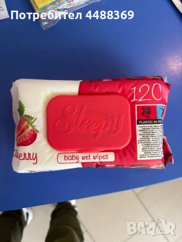 Хипоалергенни мокри кърпи 120бр , снимка 6 - Хигиенни препарати - 50485194