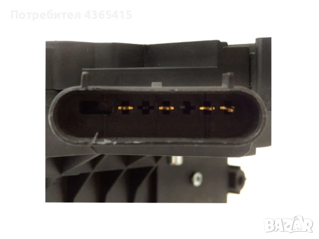 Брава за задна лява врата на Ford Fiesta MK6 Facelift (2012–2019) - BF6A-A26413-AE, снимка 5 - Части - 50849695