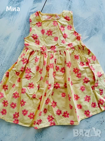 Лятна рокля LC Waikiki 3-4 годинки