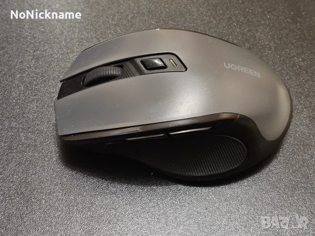 Ugreen Безжична мишка 4000 DPI Безшумни бутони, Ергономична  , снимка 7 - Клавиатури и мишки - 53469920