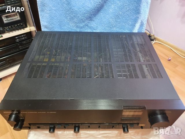 KENWOOD KA - 990SD, снимка 3 - Ресийвъри, усилватели, смесителни пултове - 45161176