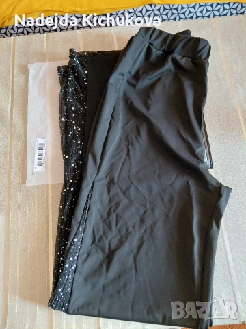 Дамски панталон.XS размер.Закупен от SHEIN.Нов.Цена-5 евро., снимка 2 - Панталони - 54230671