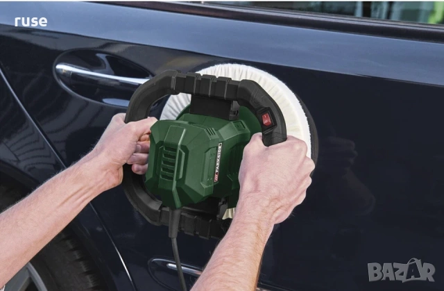 НОВА! Електрическа полираща машина Parkside, снимка 4 - Полирмашини - 53824790