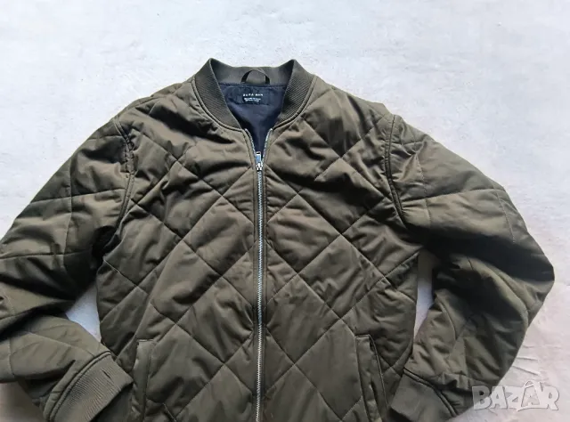Мъжко яке Zara, снимка 3 - Якета - 50367692