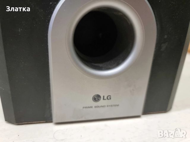Субуфер LG Суббуфер LG Су буфер LG с 5 тонколони тон колонки, снимка 9 - Тонколони - 46441539