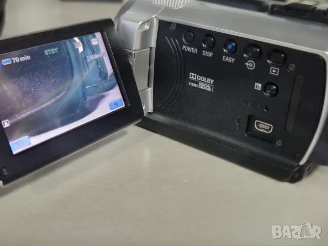 SONY DCR SR47E, без забележки!, снимка 9 - Камери - 50072448