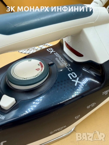 Ютия Imetec Zerocalc Z1 2500 / 2200W / чисто нова, снимка 8 - Ютии - 54185420