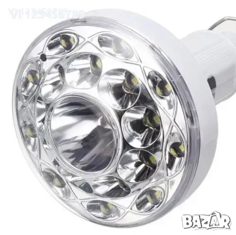 Соларна акумулаторна лампа Led Bulb Light SMD Lamp EP-022