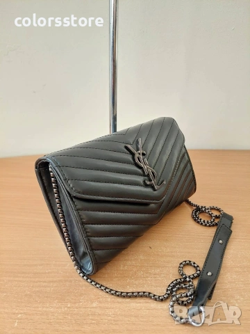 Черна чанта YSL - SG20ze, снимка 2 - Чанти - 47134651