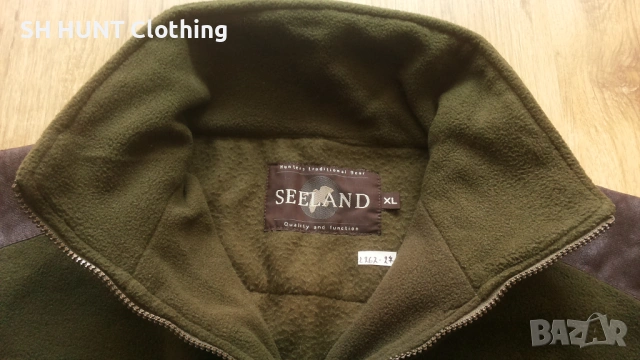 SEELAND HUNING POLAR Fleece Jacket размер XL за лов поларена горница - 2159, снимка 6 - Екипировка - 53541077