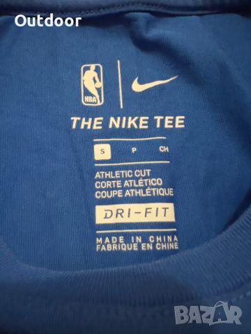 Мъжка тениска Nike x NBA Oklahoma City Thunder, снимка 3 - Тениски - 46397478