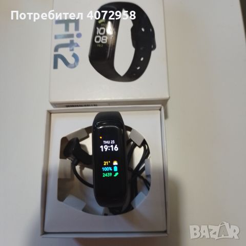 Samsung Fit 2 Смарт Часовник , снимка 5 - Смарт часовници - 45878770