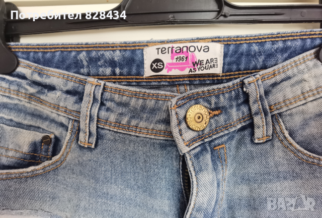 Къси дънки Terranova, снимка 3 - Къси панталони и бермуди - 44955802