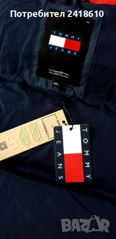 Tommy Hilfiger Mens Down Water Repellent Jacket Size 2XL НОВО! ОРИГИНАЛ! Мъжко Зимно пухено Яке!, снимка 4 - Якета - 52557013