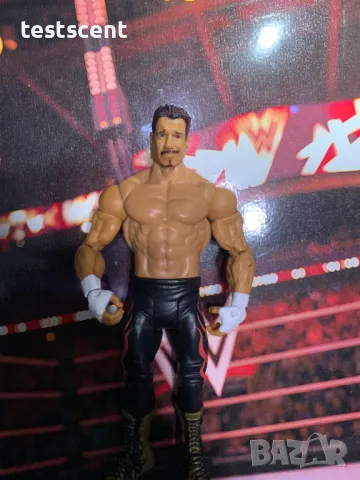 Екшън фигура WWE Eddie Guerrero Еди Гереро Latino Heat Mattel Basic Classic Figure играчка, снимка 6 - Колекции - 49149735