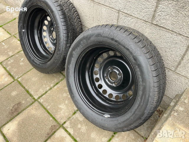 Нови гуми с джанти-Опел, Голф, снимка 4 - Гуми и джанти - 54180405